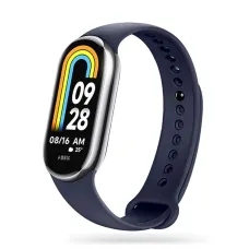 Xiaomi Smart Band 8/8 NFC Tech-Protect Iconband óraszíj sötétkék