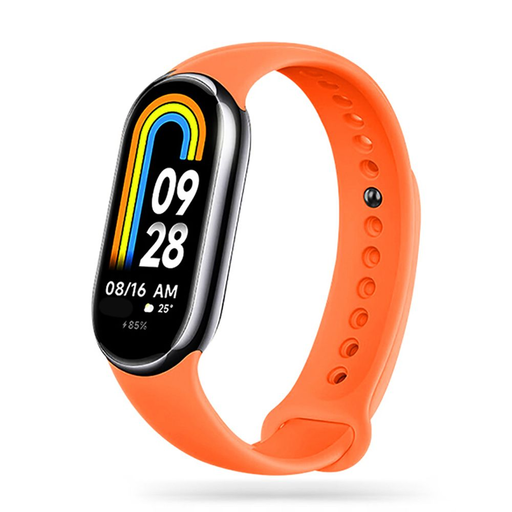 Xiaomi Smart Band 8/8 NFC Tech-Protect Iconband óraszíj narancssárga