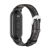 Xiaomi Smart Band 8/8 NFC Tech-Protect LeatherFit szíj fekete - 2. kép