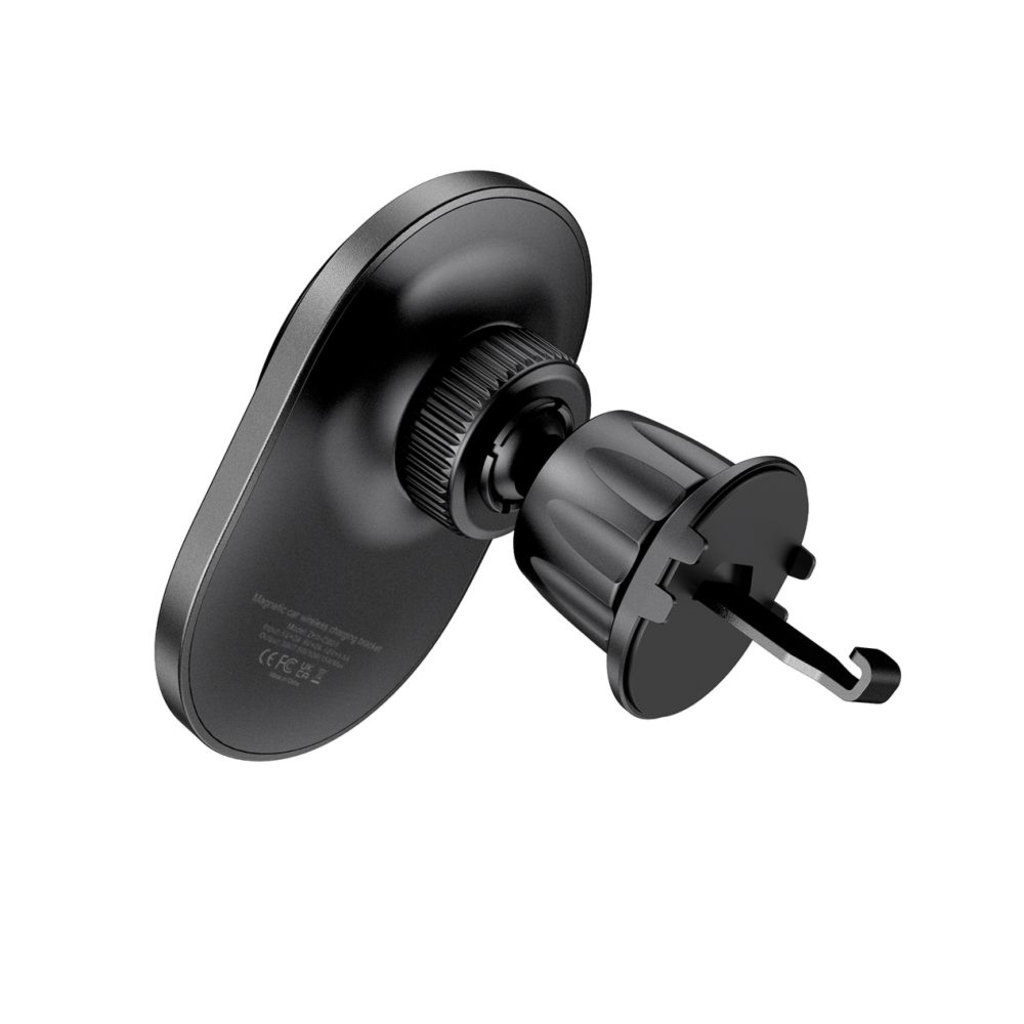 Tech-Protect MM15W-V1 Mágneses MagSafe kompatibilis autós telefontartó vezeték nélküli töltéssel 15W fekete - 7