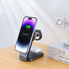 Tech-Protect QI15W-A28 3 v 1 bezdrôtová magnetická nabíjačka čierna - 0. kép