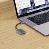 Tech-Protect Ultraboost Type C - HDMI 4K 60Hz adapter fekete - 1. kép