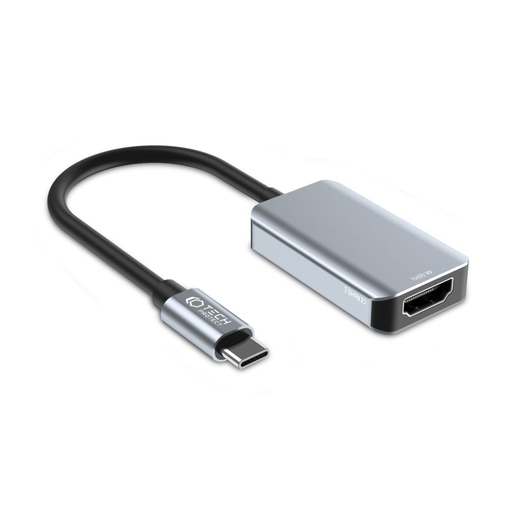 Tech-Protect Ultraboost Type C - HDMI 4K 60Hz adapter fekete