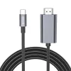 Tech-Protect Ultraboost Type C - HDMI 4K 60Hz adapter 2m kábellel fekete - 3. kép