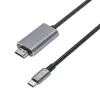 Tech-Protect Ultraboost Type C - HDMI 4K 60Hz adapter 2m kábellel fekete - 0. kép