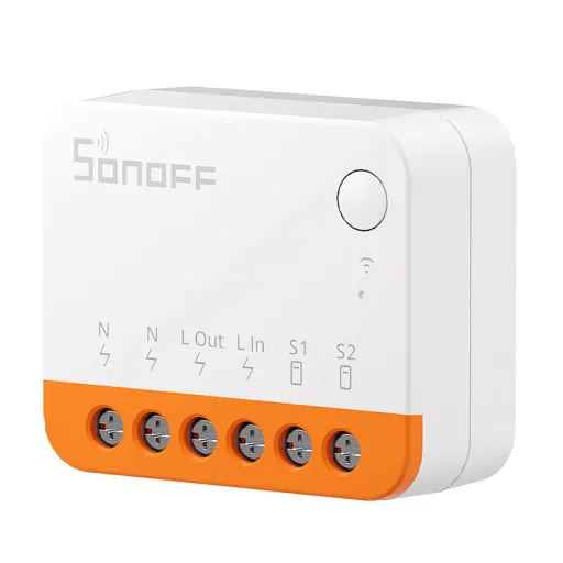 Sonoff Smart Switch, okos kapcsoló, okos relé (MINIR4)