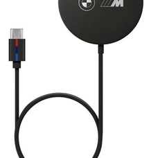 BMW M Edition 15W Magsafe mágneses vezeték nélküli töltő fekete