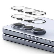 Ochranný rám na objektív fotoaparátu Ringke pre Samsung Galaxy Z Fold 5 čierny Ochranný rám na objektív fotoaparátu Ringke pre Samsung Galaxy Z Fold 5 čierny