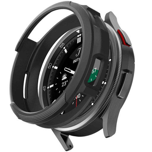 Samsung Galaxy Watch 6 Classic 47 mm Spigen Liquid Air tok matt fekete Samsung Galaxy Watch 6 Classic 47 mm Spigen Liquid Air tok matt fekete