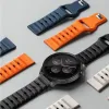 Samsung Galaxy Watch 4/5/5 Pro/6 Tech-Protect Iconband Line szíj lime - 3. kép