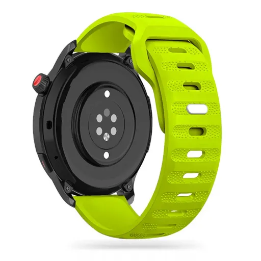 Samsung Galaxy Watch 4/5/5 Pro/6 Tech-Protect Iconband Line szíj lime