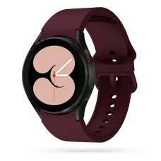 Samsung Galaxy Watch 4/5/5 Pro/6 Tech-Protect Iconband szíj bordó