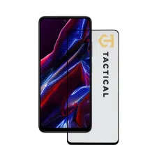 Xiaomi Poco X5 5G Tactical Shield 5D ochranné sklo na displej čierne Xiaomi Poco X5 5G Tactical Shield 5D ochranné sklo na displej čierne