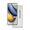 Realme 11 Pro Plus 5G Tactical Shield 5D kijelzővédő üvegfólia fekete - 0. kép