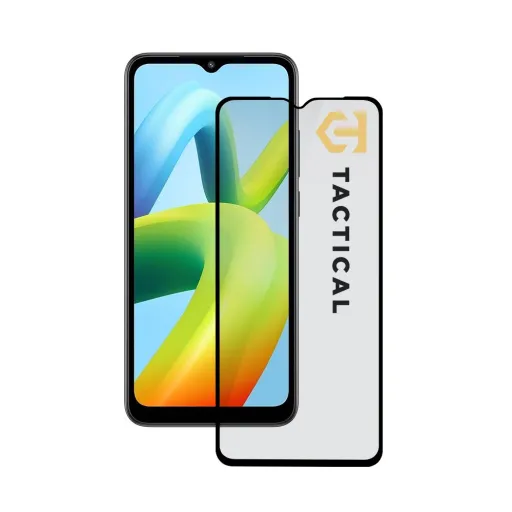 Xiaomi Redmi A1 2022 Tactical Shield 5D kijelzővédő üvegfólia fekete Xiaomi Redmi A1 2022 Tactical Shield 5D kijelzővédő üvegfólia fekete