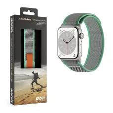 Apple Watch 4/5/6/7/8/9/SE (38/40/41mm) Next One Athletic Loop óraszíj menta