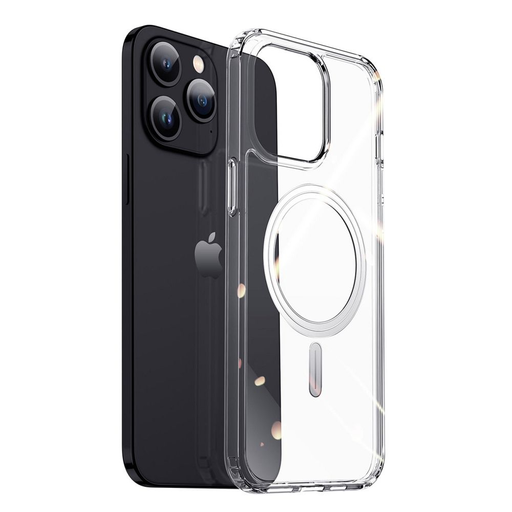 iPhone 15 Pro Max Dux Ducis Clin Mag tok MagSafe kompatibilis átlátszó iPhone 15 Pro Max Dux Ducis Clin Mag tok MagSafe kompatibilis átlátszó