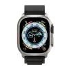 Apple Watch 4/5/6/7/8/SE/Ultra (42/44/45/49mm) Next One Adventure Loop óraszíj fekete - 2. kép