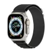 Apple Watch 4/5/6/7/8/SE/Ultra (42/44/45/49mm) Next One Adventure Loop óraszíj fekete - 3. kép