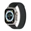 Apple Watch 4/5/6/7/8/9/SE/Ultra (42/44/45/49mm) Next One Athletic Loop óraszíj fekete - 3. kép