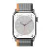 Apple Watch 4/5/6/7/8/SE/Ultra (42/44/45/49mm) Next One Athletic Loop óraszíj zsályaszínű - 1. kép