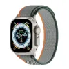 Apple Watch 4/5/6/7/8/SE/Ultra (42/44/45/49mm) Next One Athletic Loop óraszíj zsályaszínű - 3. kép