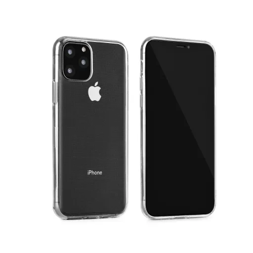 iPhone 15 Plus Ultravékony 0.3mm TPU tok átlátszó