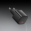 McDodo CH-4021 Nano PD töltő 20W fekete - 0. kép