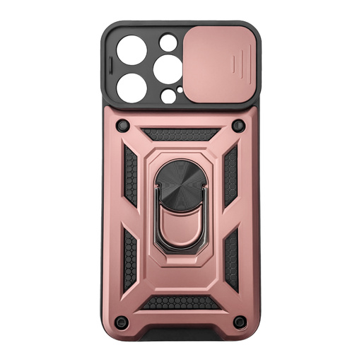 iPhone 15 Pro Ring Lens tok kameralencse védővel, kihajtható mágneses támasszal rózsaszín Alphajack telefontok iPhone 15 Pro Ring Lens tok kameralencse védővel, kihajtható mágneses támasszal rózsaszín Alphajack telefontok