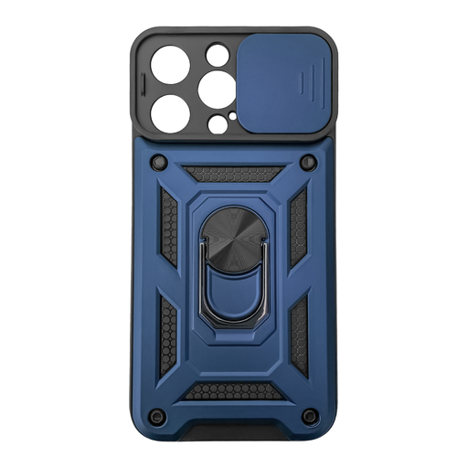 iPhone 15 Pro Max Ring Lens tok kameralencse védővel, kihajtható mágneses támasszal sötétkék Alphajack telefontok iPhone 15 Pro Max Ring Lens tok kameralencse védővel, kihajtható mágneses támasszal sötétkék Alphajack telefontok