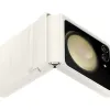 Samsung Galaxy Z Flip 5 Samsung bőr tok EF-VF731PUE Cream gyári - 2. kép