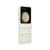 Samsung Galaxy Z Flip 5 Samsung bőr tok EF-VF731PUE Cream gyári - 1. kép