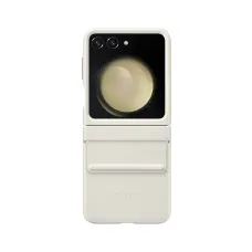 Samsung Galaxy Z Flip 5 Samsung bőr tok EF-VF731PUE Cream gyári