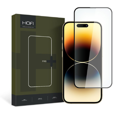 iPhone 15 Pro Hofi Glass Pro+ Hybrid temperált üvegfólia fekete
