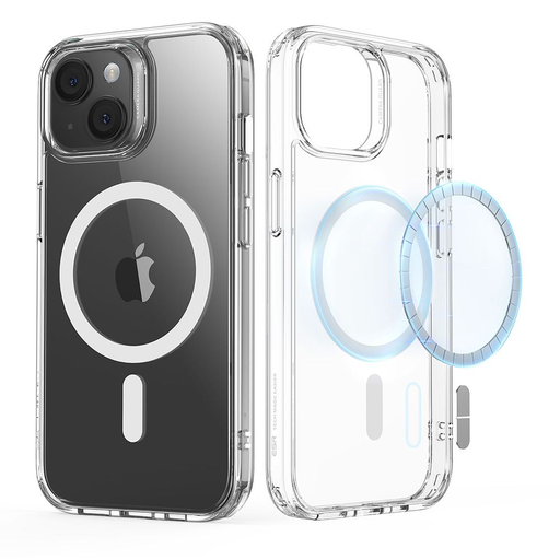 iPhone 15 Plus ESR CH HaloLock MagSafe telefontok átlátszó iPhone 15 Plus ESR CH HaloLock MagSafe telefontok átlátszó