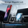 iPhone 15 Pro ESR CH HaloLock MagSafe tok átlátszó - 1. kép