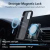 iPhone 15 ESR Cloud Halolock MagSafe tok fekete - 1. kép