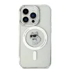 iPhone 15 Pro Karl Lagerfeld KLHMP15LHFCCNOT IML Choupette MagSafe tok átlátszó - 2. kép