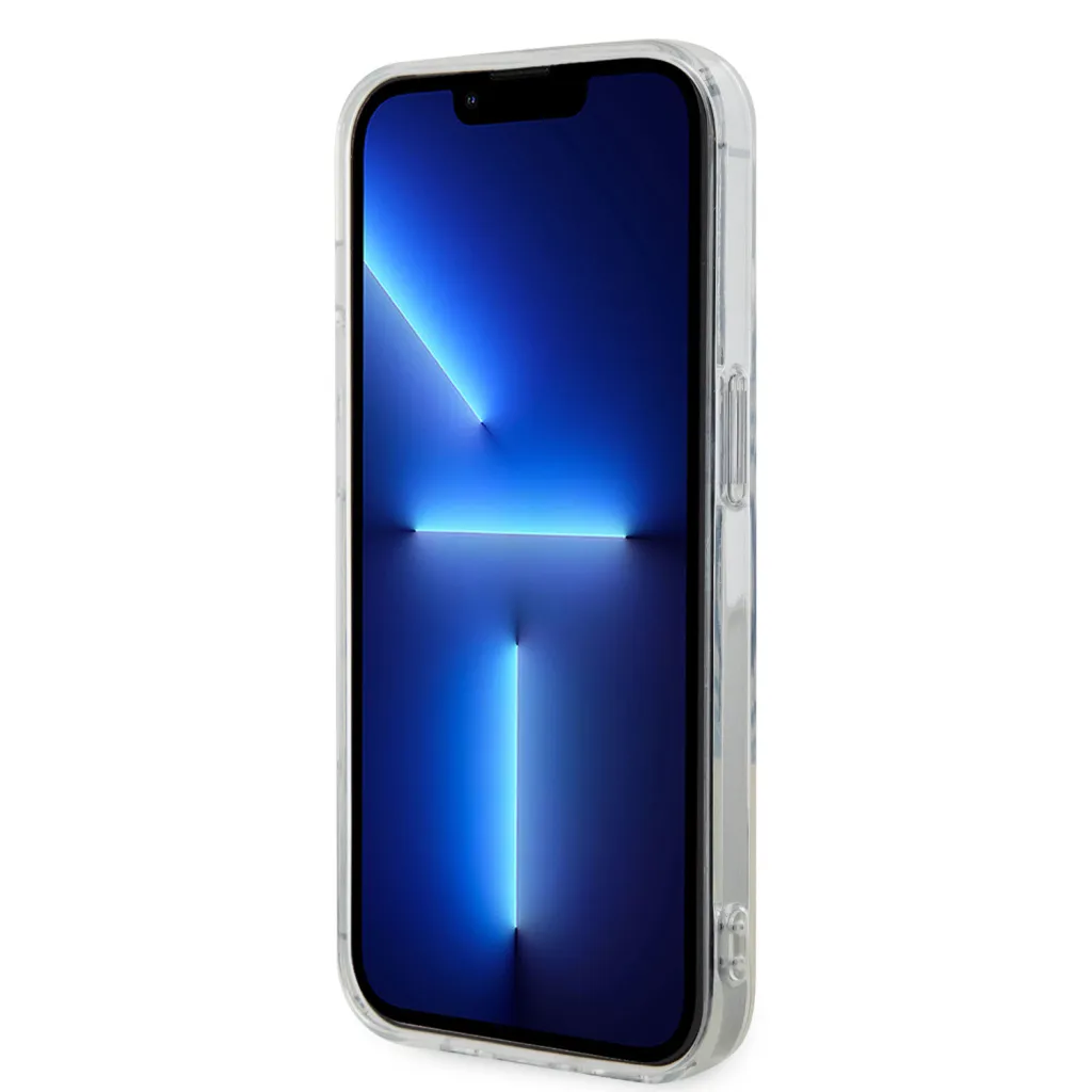 iPhone 15 Pro Karl Lagerfeld KLHMP15LHFCKNOT IML Ikonik MagSafe tok átlátszó - 8