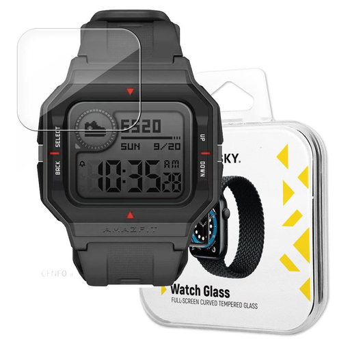 Xiaomi Amazfit Neo Wozinsky Hibrid kijelzővédő üvegfólia Xiaomi Amazfit Neo Wozinsky Hibrid kijelzővédő üvegfólia