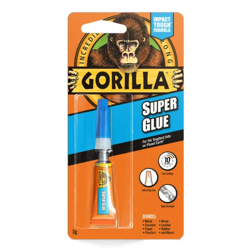 Gorilla Super Glue pillanatragasztó 3g