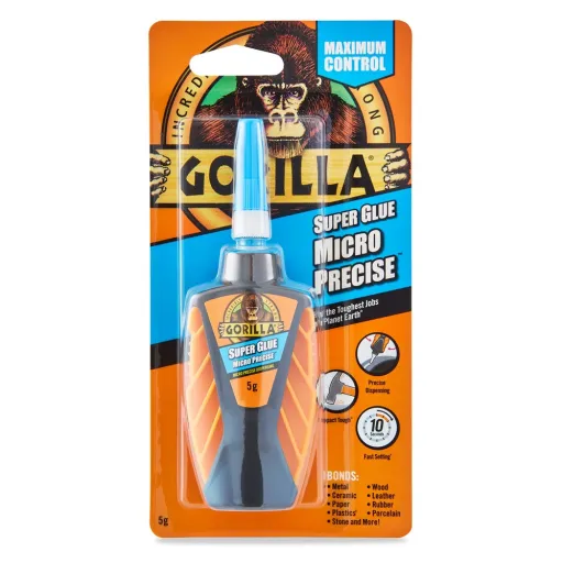 Gorilla Super Glue Micro precíziós pillanatragasztó 5g