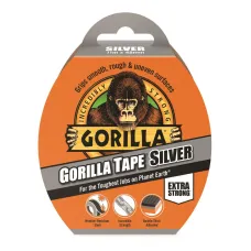 Gorilla Tape Silver szürke 11m x 48mm extra erős ragasztószalag