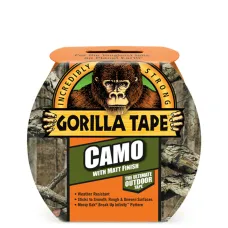 Gorilla Tape Camo terepmintás 8,2m x 48mm extra erős ragasztószalag