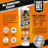 Gorilla Sealant White fehér szilikon tömítő 30perc 295ml - 1. kép