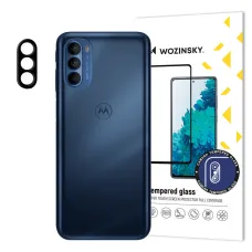 Motorola Moto G41 Wozinsky Full Camera Glass 9H kameralencse védő üvegfólia fekete