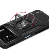 Google Pixel 7 Wozinsky Ring Armor Case Kickstand telefontok fekete - 1. kép