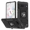 Google Pixel 7 Wozinsky Ring Armor Case Kickstand telefontok fekete - 0. kép