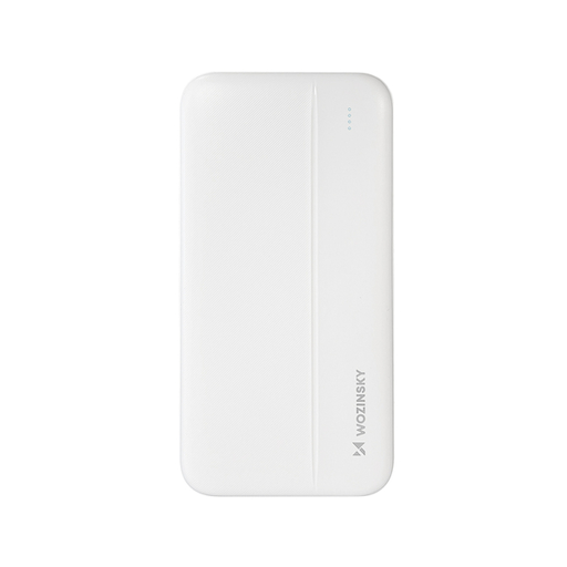 Wozinsky powerbank Li-Po 10000mAh 2 x USB fehér (WPBWE1)