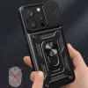 iPhone 15 Pro Max Hybrid Armor Camshield tok rózsaszín - 1. kép